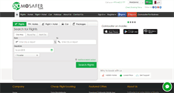 Desktop Screenshot of gomosafer.com